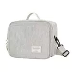 SUNVENO Borsa per pannolini, impermeabile, borsa per pannolini da viaggio