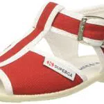 SUPERGA 1200 Cotjandali Con Chiusura A T Unisex Bambini E Ragazzi
