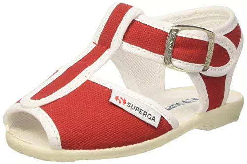 SUPERGA 1200 Cotjandali Con Chiusura A T Unisex Bambini E Ragazzi