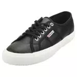 SUPERGA 2750 TUMBLED LEATHERneaker, Unisex - Adulto