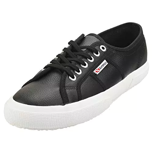 SUPERGA 2750 TUMBLED LEATHERneaker, Unisex - Adulto