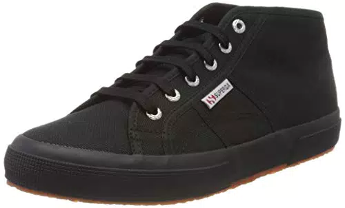 SUPERGA 2754 COTUneaker, Unisex - Adulto, Nero