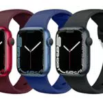 Supore Apple Watch Cinturino Compatibile per Apple Watch 45mm 44mm 41mm 40mm 38mm 42mmport Morbido Silicone Cinturini di Ricambio Compatibile con Apple Watch SE/iWatch Series 7 6 5 4 3 2 1