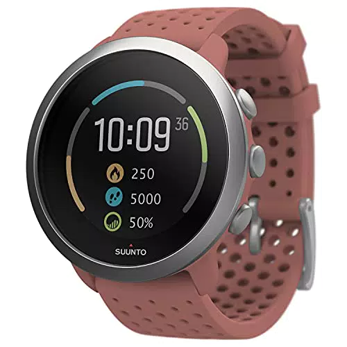 SUUNTO 3, Orologio Sportivo con Cardiofrequenzimetro da Polso