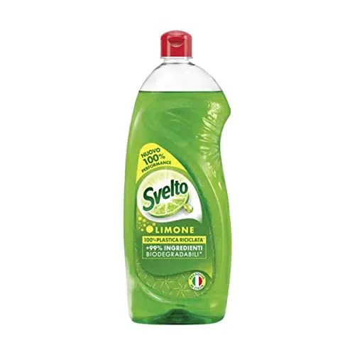 Svelto Detersivo Piatti A Mano Limone, 930ml