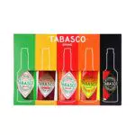 Tabasco Caddy incl. 5 x 60ml Tabasco sauce