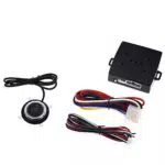 takestop Sistema per Auto YF ACCENSIONE Motore Start Stop Pulsante AVVIAMENTO con CENTRALINA 12V