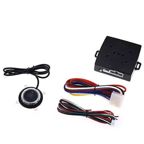 takestop Sistema per Auto YF ACCENSIONE Motore Start Stop Pulsante AVVIAMENTO con CENTRALINA 12V