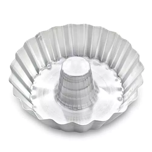 takestop Stampo Forno Margherita PEUX_032068 Alluminio RUOTO Forma Baba' Cono Ciambella BUDINO Torte RUSTICI STAMPI TEGLIA Forno Antiaderente Dolci RUSTICI Made in Italy 