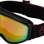 TECNOPRO Ten-Seven Revo Maschere da sci Nero/Rosso 2