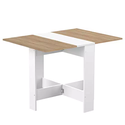 Temahome Tavolo Pieghevole materiale Melaminico