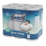 Tenderly Gran Rotolo Carta Igienica 18 Rotoli
