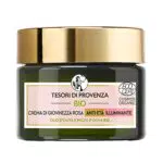 Tesori di Provenza Crema Viso Rosa Bio, Anti-età e Illuminante