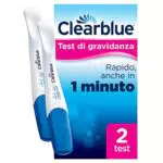 Clearblue Rilevazione Rapida Test di Gravidanza, Risultato Rapido