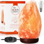 Lampada di Sale Himalayano con luminosità regolabile, 2-3 kg