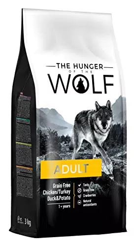 The Hunger of the Wolf Cibo secco per cani adulti di tuttle le razze