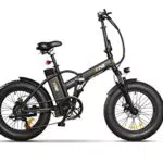 THE ONE Fat Bike Elettrica Pieghevole, Bici Unisex Adulto