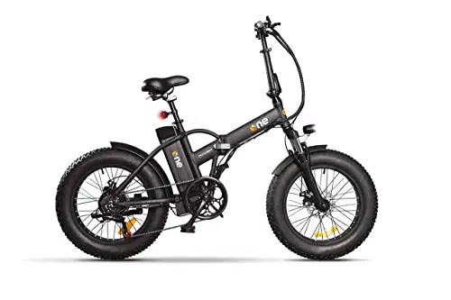 THE ONE Fat Bike Elettrica Pieghevole, Bici Unisex Adulto