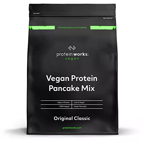 THE PROTEIN WORKS Preparato Per Pancake Proteici Vegani