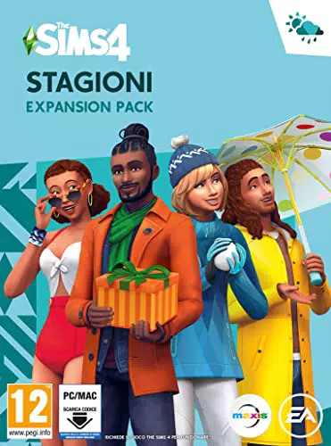 The Sims 4 Stagioni PCWin, Codice incluso nella confezione