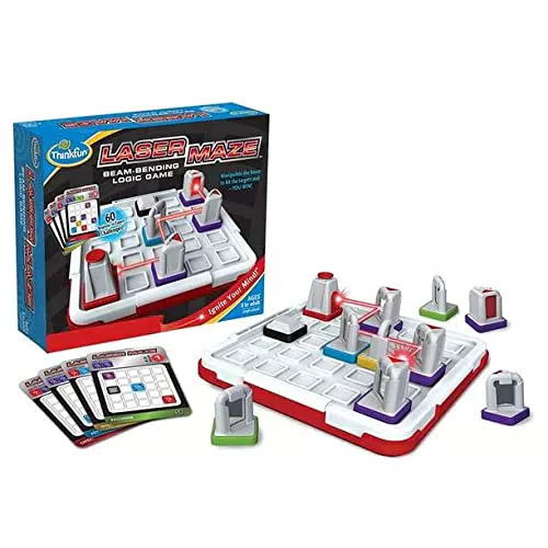 Think Fun- Laser Maze Gioco di Logica, 1+ Giocatori