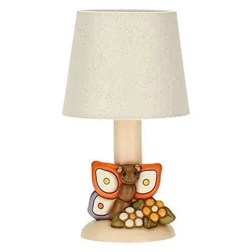 THUN - Lampada da Tavolo con Farfalla