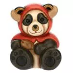 THUN - Panda Taurus - Linea Oroscopo - Formato Piccolo - Ceramica - 6x5