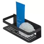 Tiger Caddy Duschkorb Rechteck Schwarz Cestello Doccia