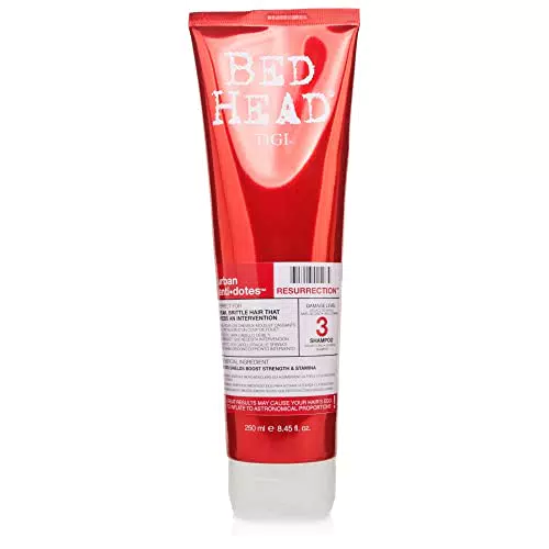 TIGI Bed Head Urban Anti+Dotes Resurrection Level 3hampoo per la Rinascita Dei Capelli - 250 ml