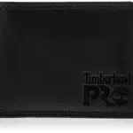 Timberland PRO Portafoglio in Pelle RFID con Porta Carte Rimovibile Flip Pocket
