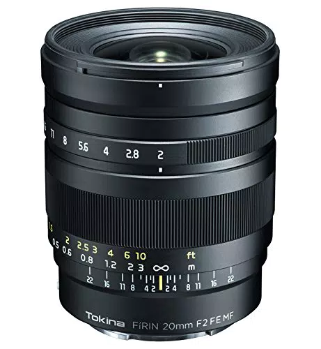 Tokina FIRIN 20mm F2 MF Monture Sony FE obiettivo per ibrido