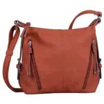 TOM TAILOR CAIA, Cross Bag M Donna, hennè