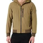 TOM TAILOR Denim 1030538 Giacca, 28719-Smart Olive