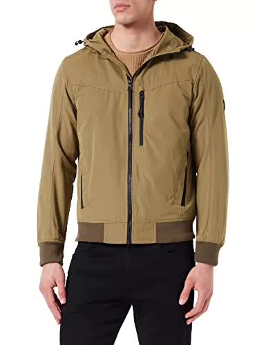 TOM TAILOR Denim 1030538 Giacca, 28719-Smart Olive