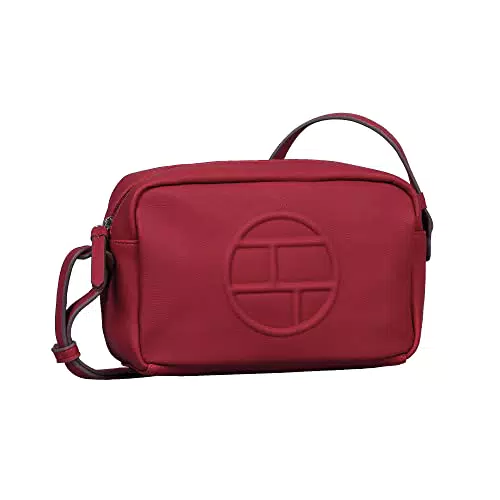 TOM TAILOR Rosabel, Borsa per Fotocamera Donna, Colore: Rosso