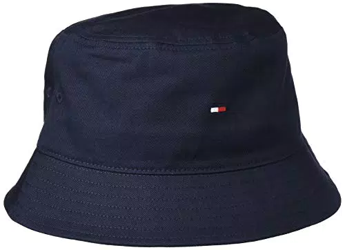Tommy Hilfiger Cappello alla Pescatora Uomo Flag Bucket Hat