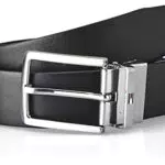 Tommy Hilfiger Cintura Uomo Denton Reversible 3.5 in Pelle