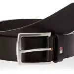 Tommy Hilfiger Cintura Uomo New Denton Belt 4.0 in Pellearrone