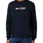 Tommy Hilfiger Essentials Crew Felpe, Desert Sky