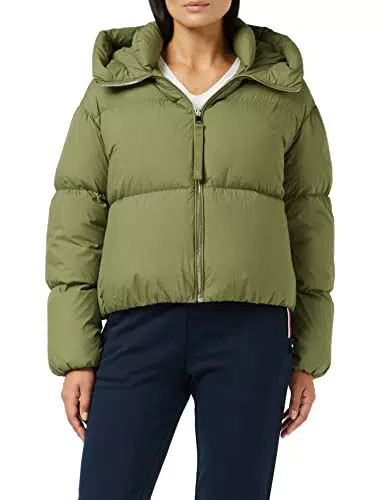 Tommy Hilfiger Nylon Down Puffer Jacket Giaccaetro Parks