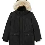 Tommy Hilfiger Parka Tech Cappotti Imbottiti, Black