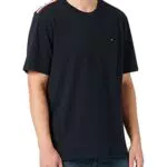 Tommy Hilfiger T-Shirt a Righe RWB, Desert Sky