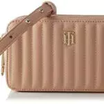 Tommy Hilfiger TH Timeless-Borsa per Fotocamera Trapuntata