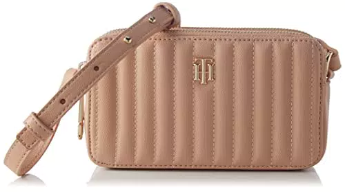 Tommy Hilfiger TH Timeless-Borsa per Fotocamera Trapuntata