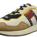 Tommy Jeans Track Cleatcarpe da Ginnastica Uomo, Cachi Classico