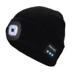 Topretty Cappello a Cuffia con LED Bluetooth con Luce