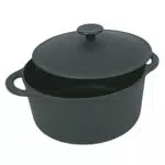Tradifonte, Pentola, Nero, 26 cm, 5L