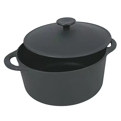 Tradifonte, Pentola, Nero, 26 cm, 5L