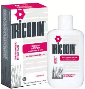 TRICODIN Shampoo Antiforfora Unisex, 125 ml