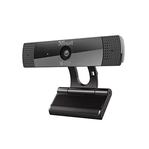 Trust GXT 1160 Vero Webcam Full HD 1080P con Microfono Integrato